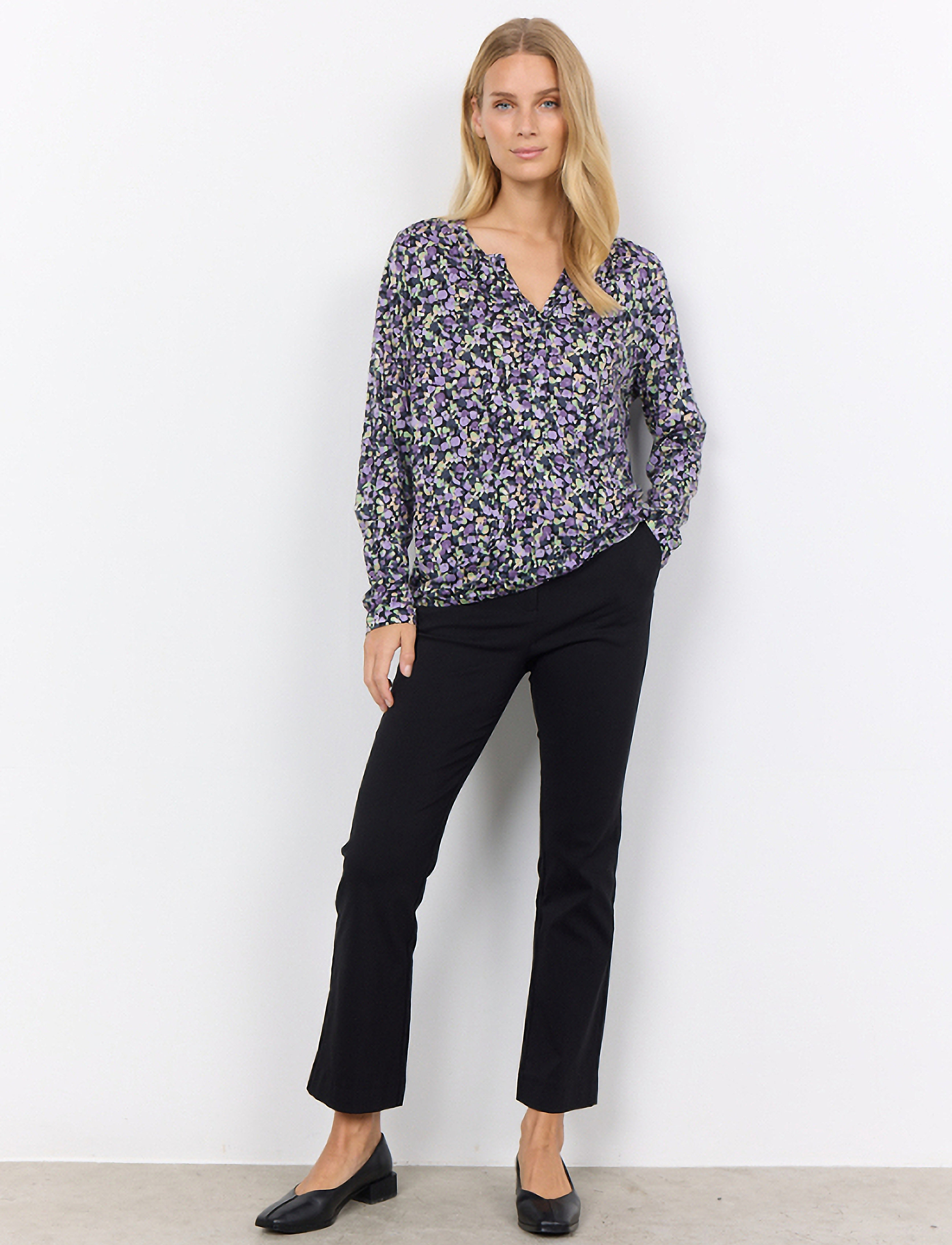 Soyaconcept - SC-FELICITY AOP - lilac breeze combi - 4
