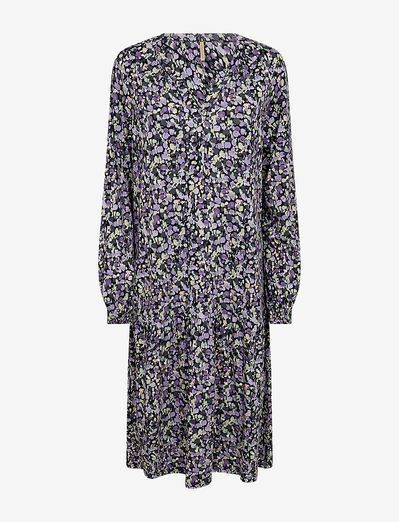 Soyaconcept - SC-FELICITY AOP - midi dresses - c lilac breeze combi - 0