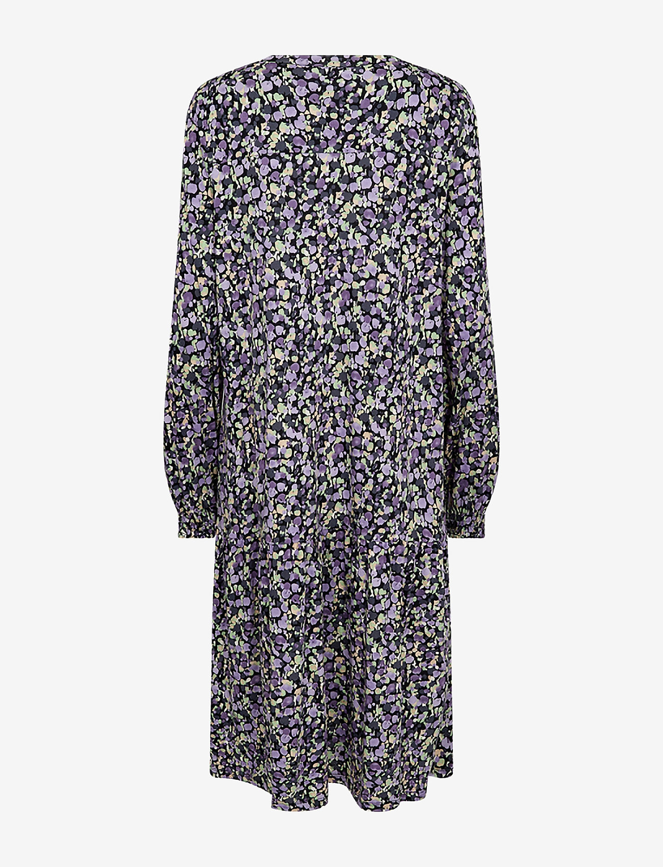 Soyaconcept - SC-FELICITY AOP - midi dresses - c lilac breeze combi - 1