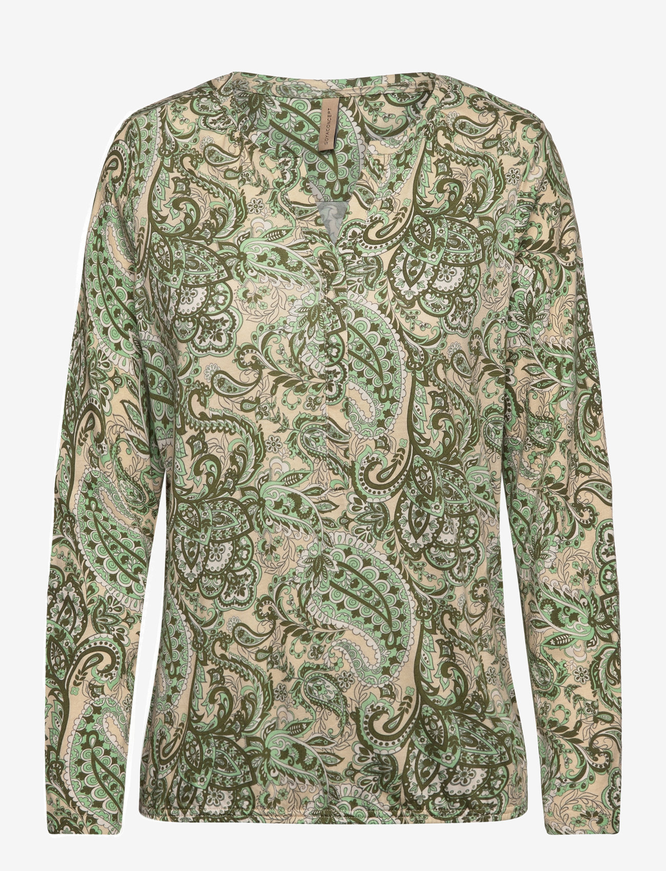 Soyaconcept - SC-FELICITY AOP - bright green combi - 0