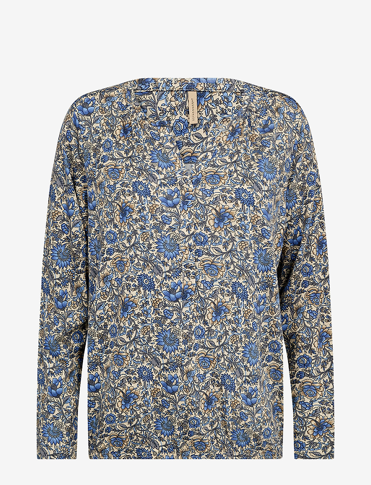 Soyaconcept - SC-FELICITY AOP - crystal blue combi - 1