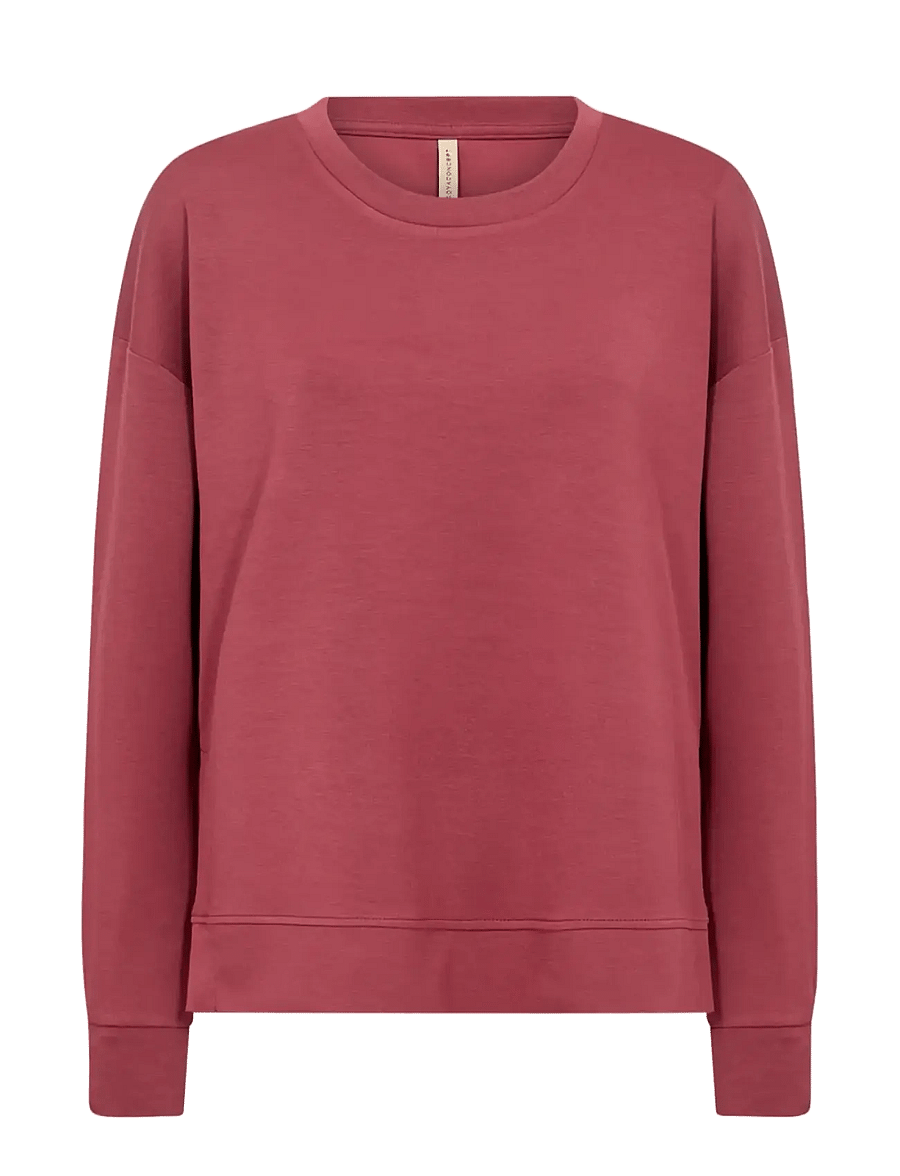 Soyaconcept - SC-BANU - dressipluusid - 4470 dk. red - 1