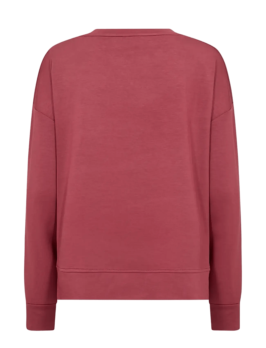 Soyaconcept - SC-BANU - dressipluusid - 4470 dk. red - 2