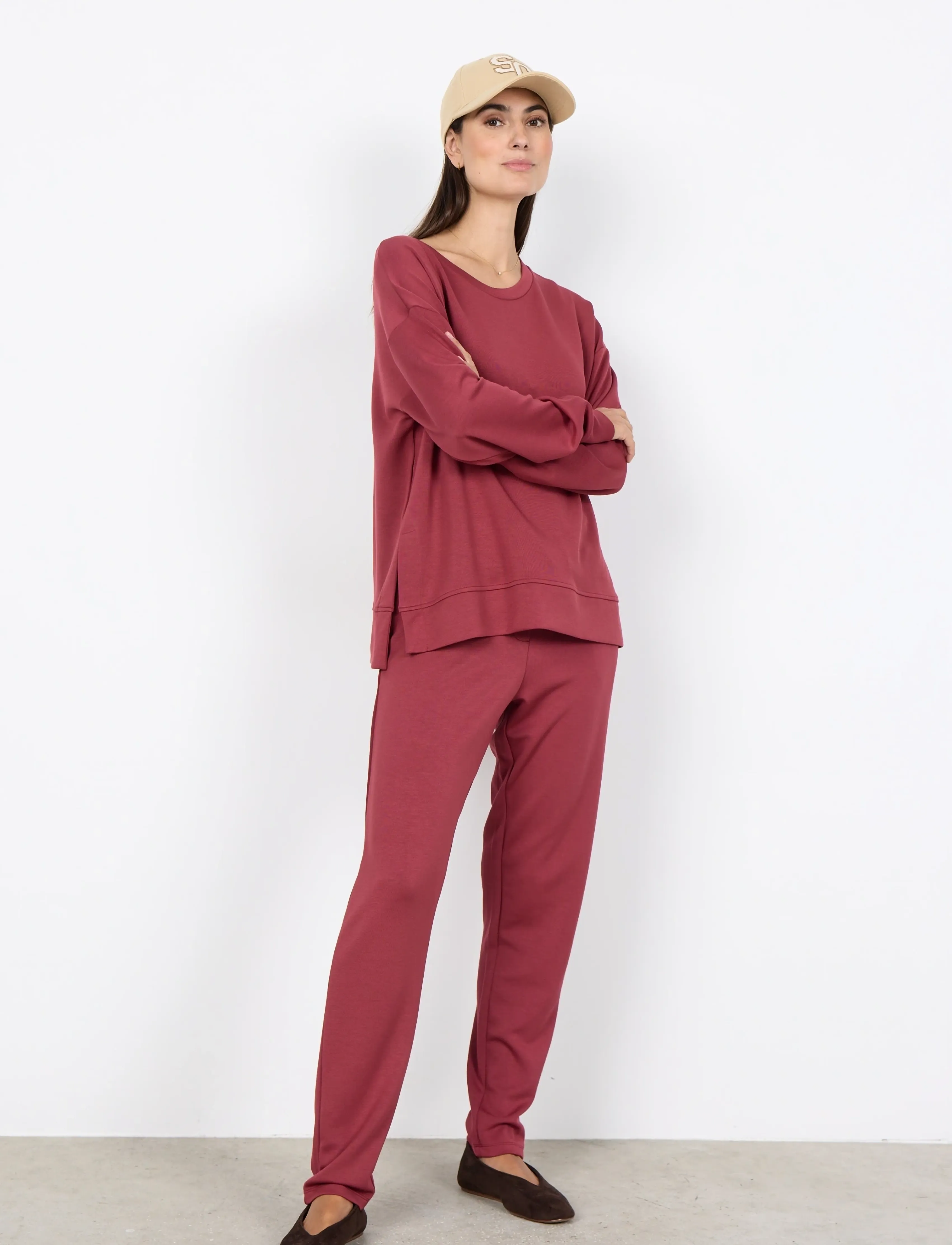 Soyaconcept - SC-BANU - dressipluusid - 4470 dk. red - 3