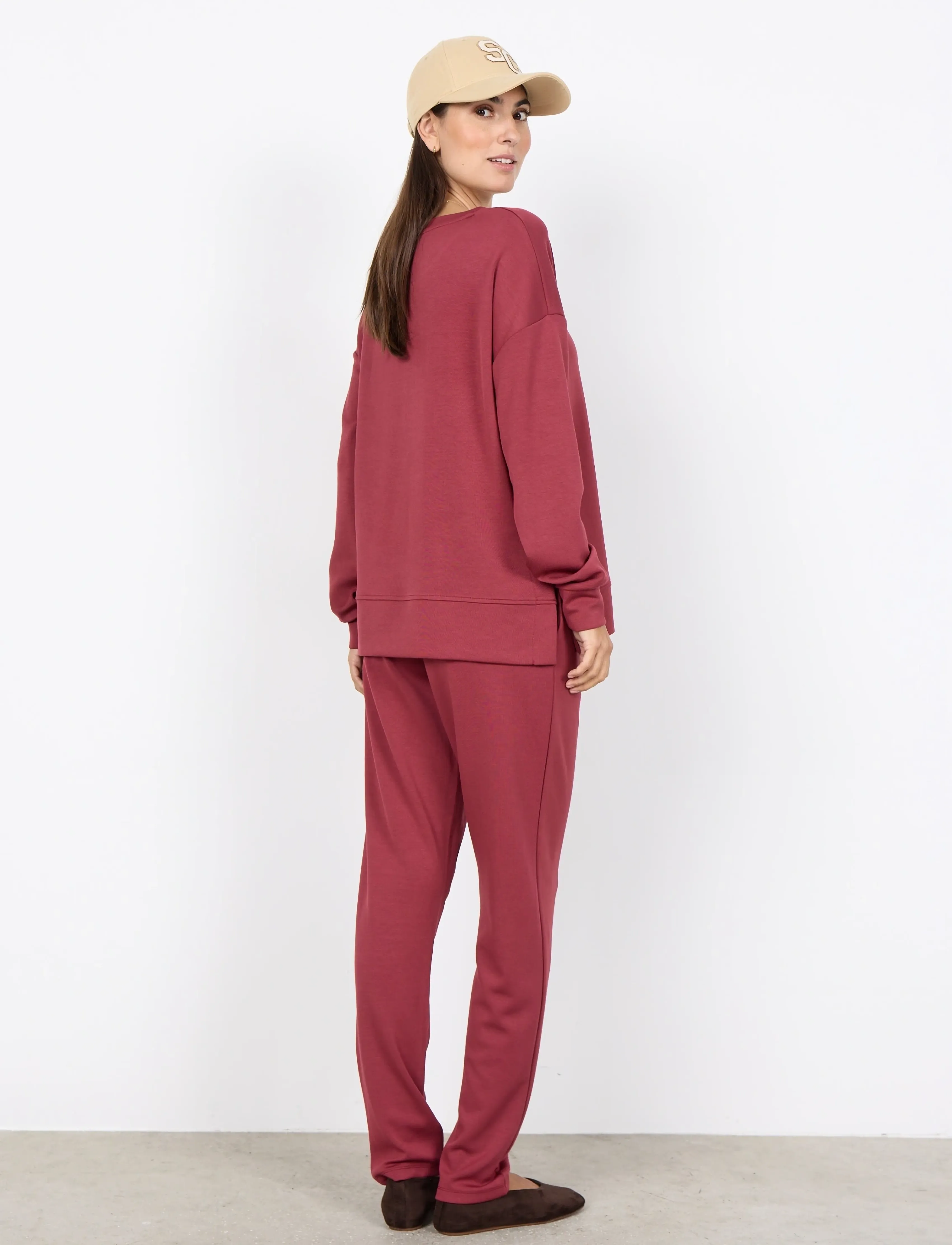 Soyaconcept - SC-BANU - dressipluusid - 4470 dk. red - 4