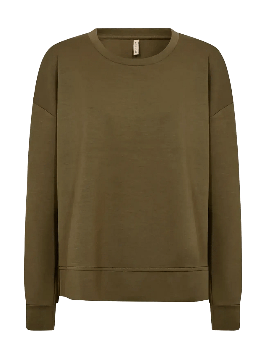 Soyaconcept - SC-BANU - dressipluusid - 7965 dark olive - 1