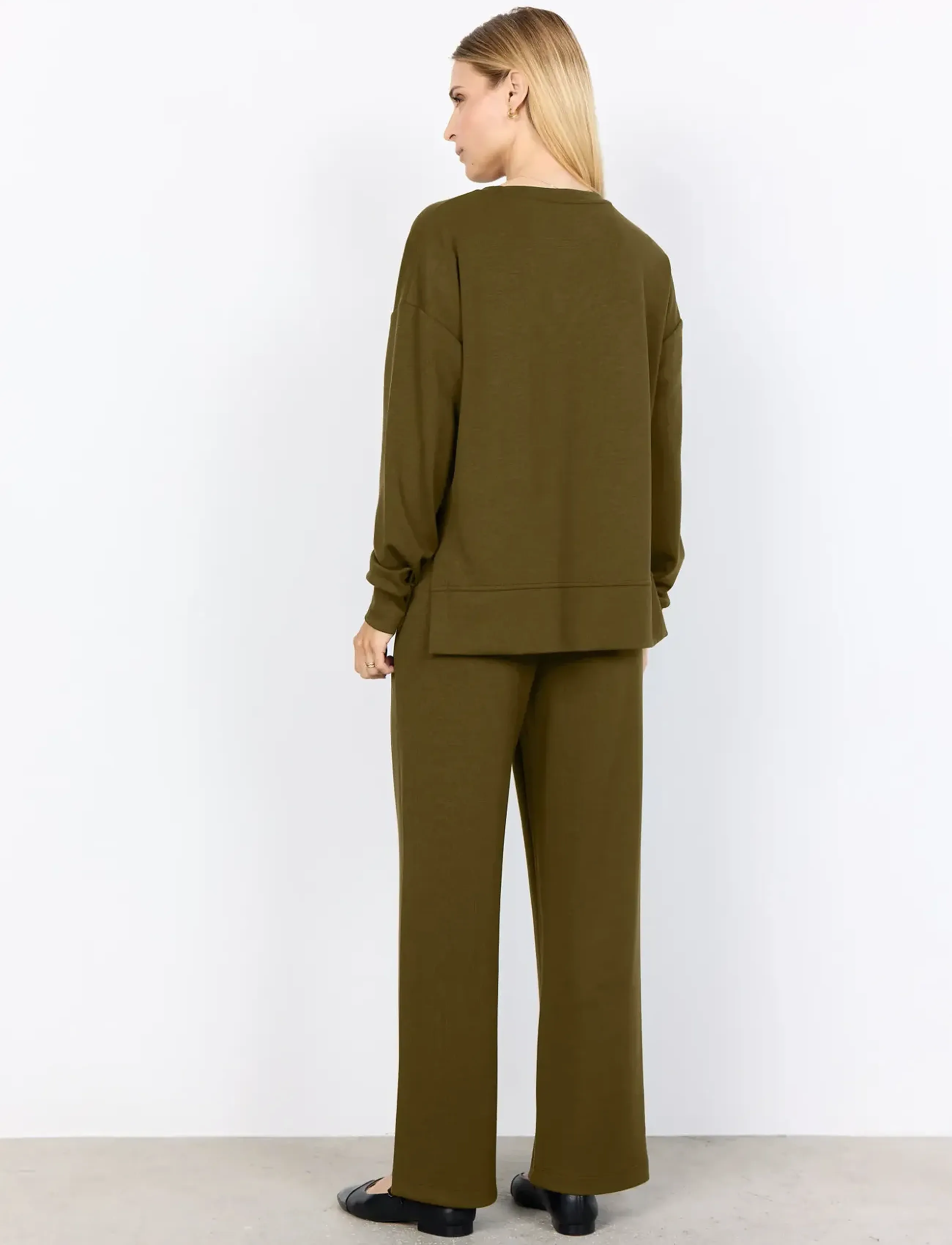 Soyaconcept - SC-BANU - dressipluusid - 7965 dark olive - 3