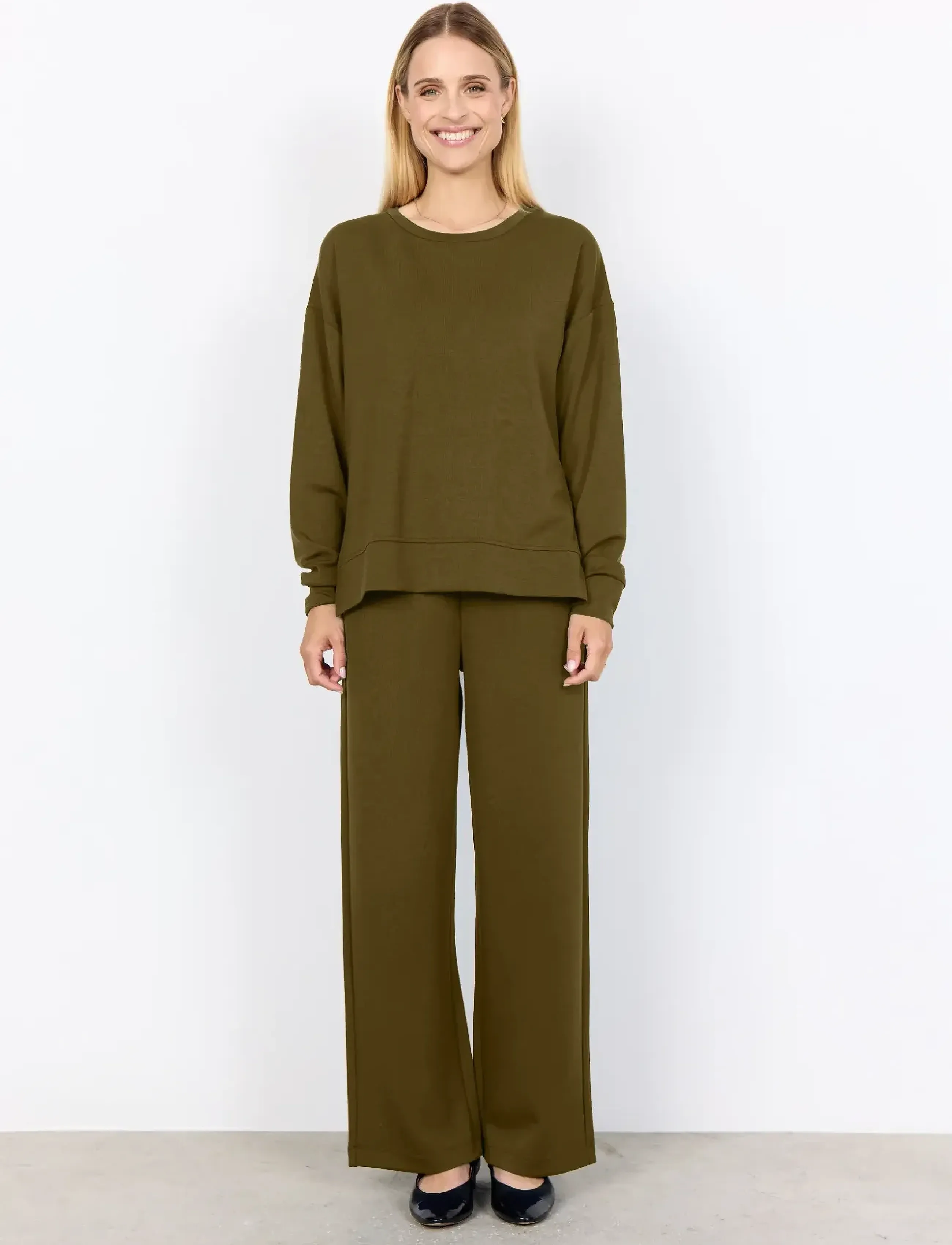 Soyaconcept - SC-BANU - dressipluusid - 7965 dark olive - 4