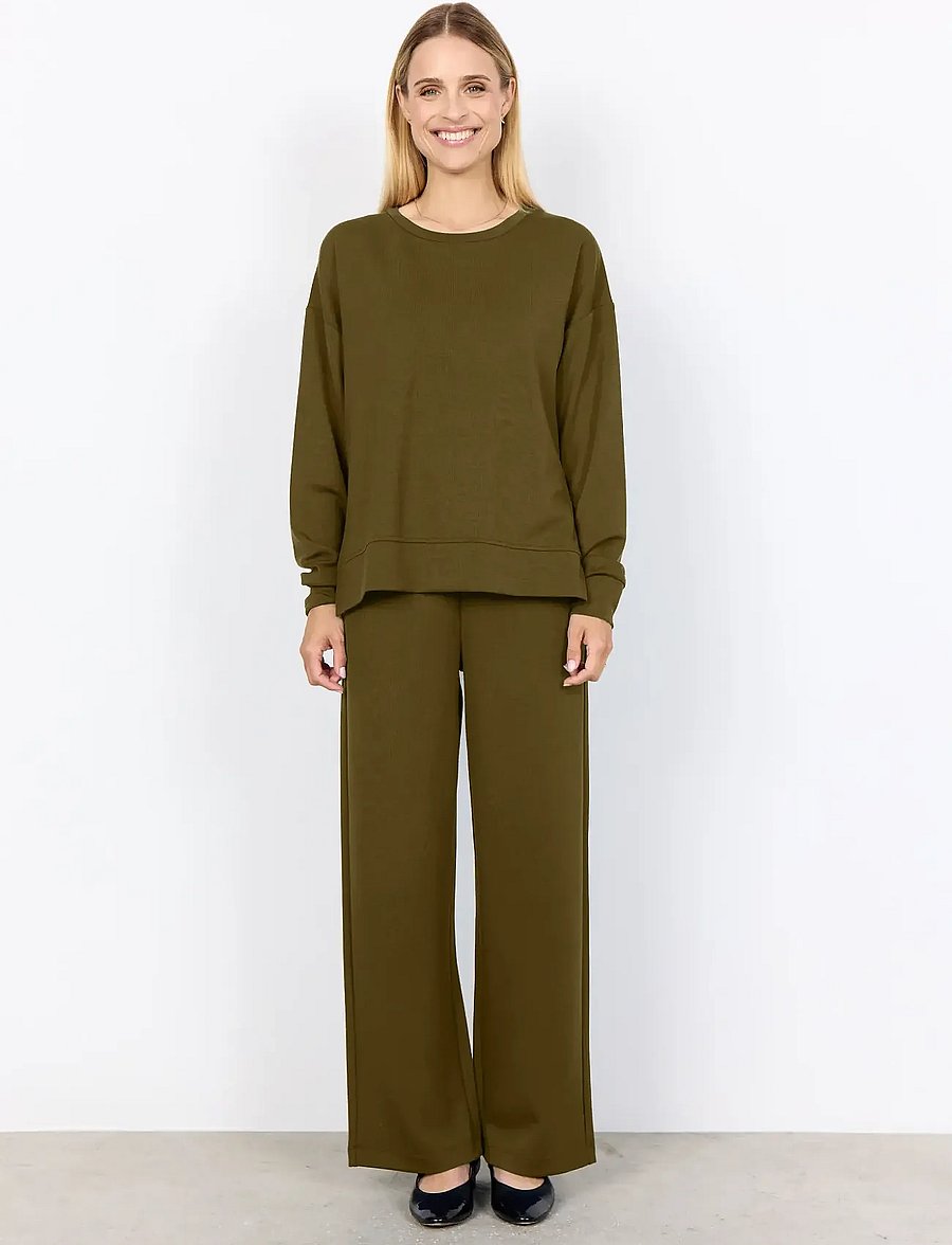 Soyaconcept - SC-BANU - dressipluusid - 7965 dark olive - 4