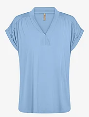 Soyaconcept - SC-MARICA - t-shirts - crystal blue - 0