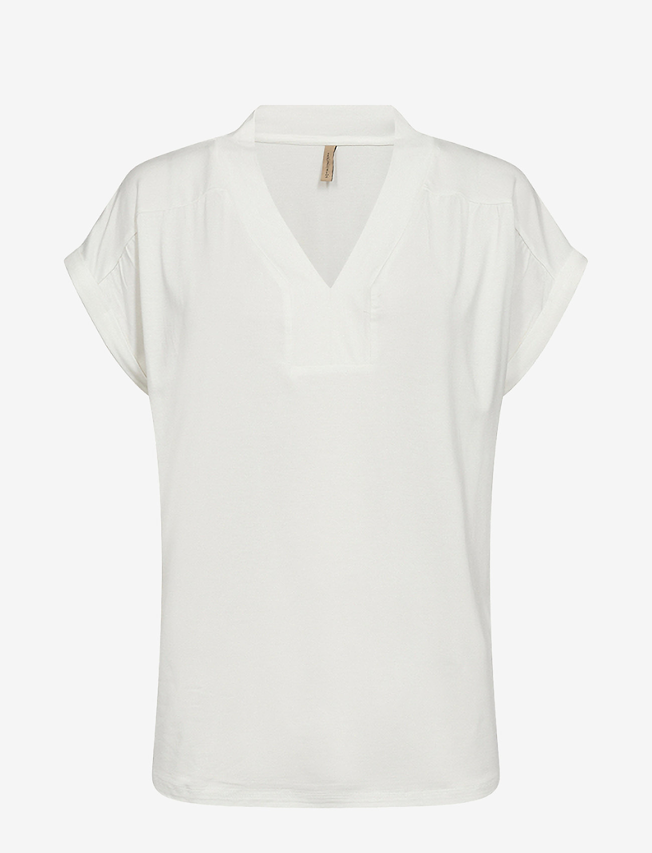 Soyaconcept - SC-MARICA - t-shirts - offwhite - 0