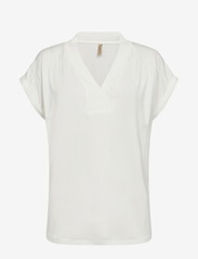 Soyaconcept - SC-MARICA - t-shirts - offwhite - 0