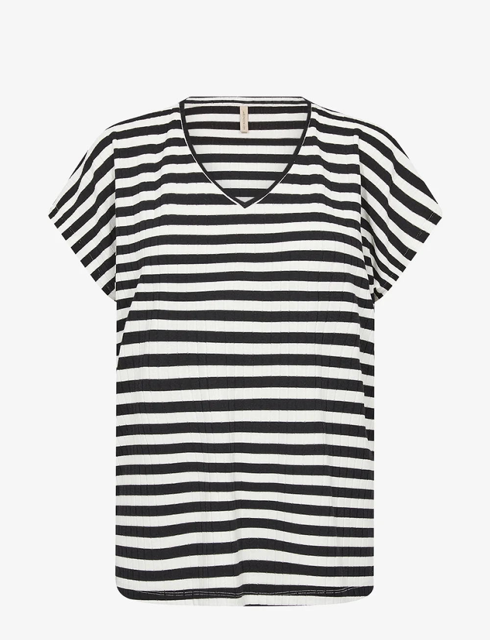 Soyaconcept - SC-KAIZA - t-shirt & tops - black combi - 1