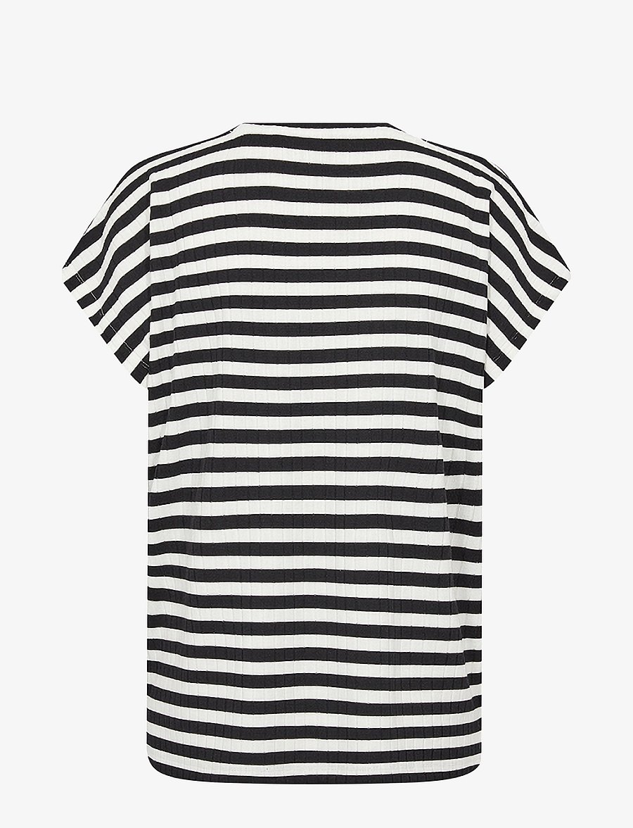 Soyaconcept - SC-KAIZA - t-shirts - black combi - 2