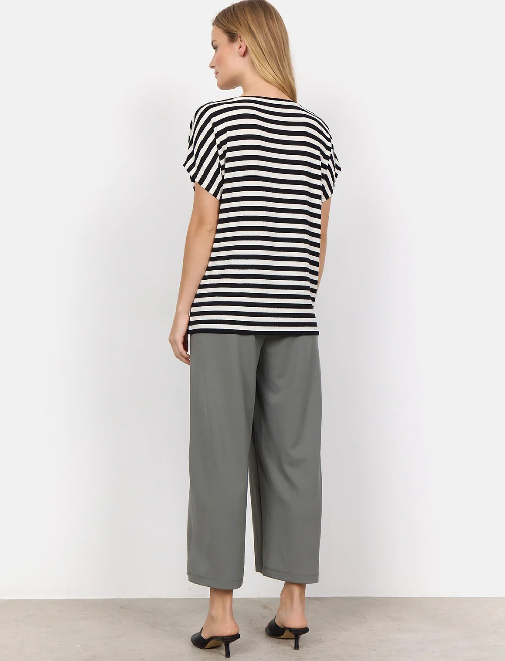 Soyaconcept - SC-KAIZA - t-shirt & tops - black combi - 4