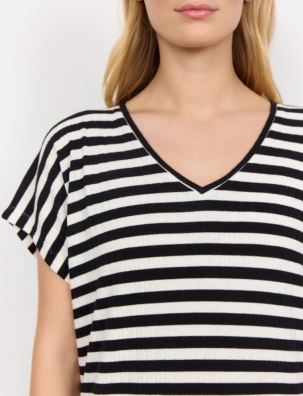 Soyaconcept - SC-KAIZA - t-shirt & tops - black combi - 5