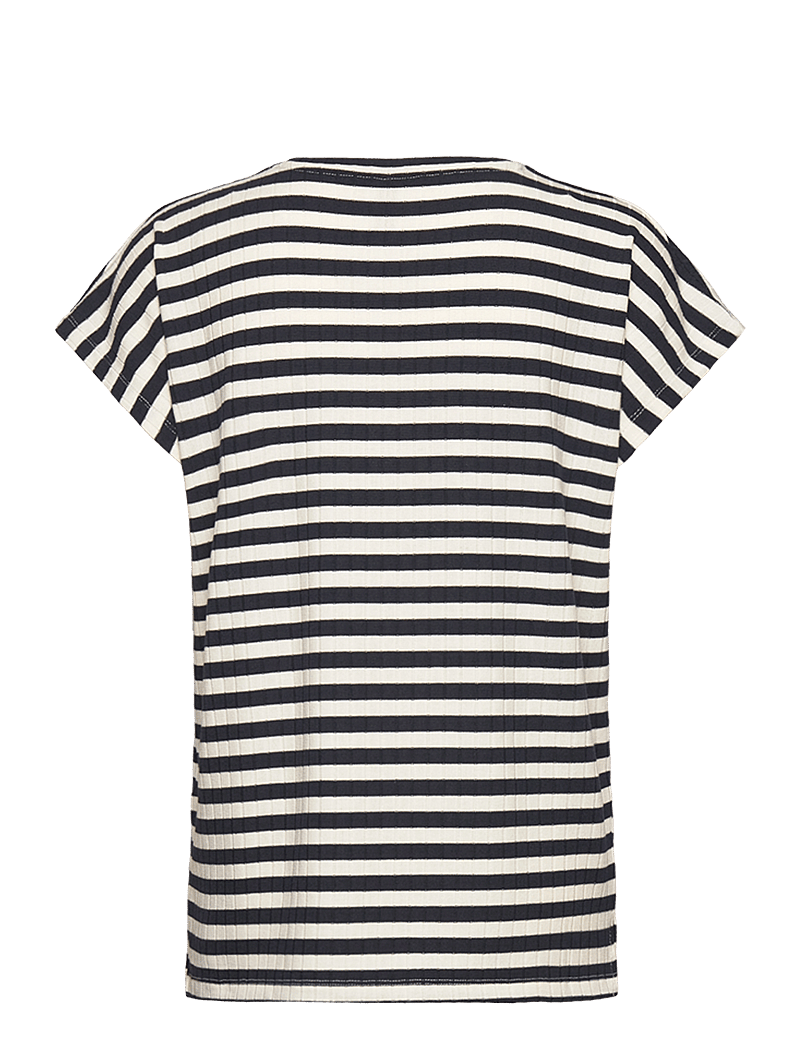 Soyaconcept - SC-KAIZA - t-shirts - navy combi - 1