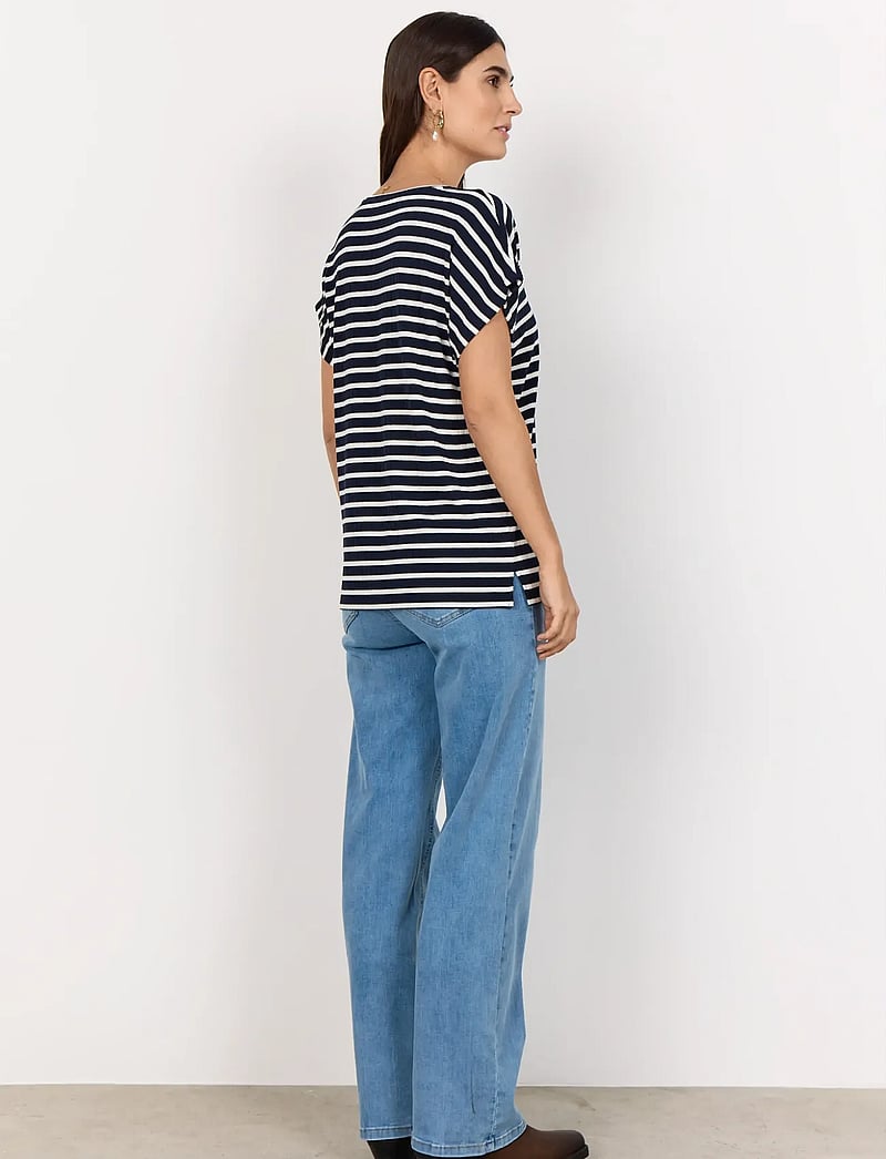 Soyaconcept - SC-KAIZA - t-shirts - navy combi - 3