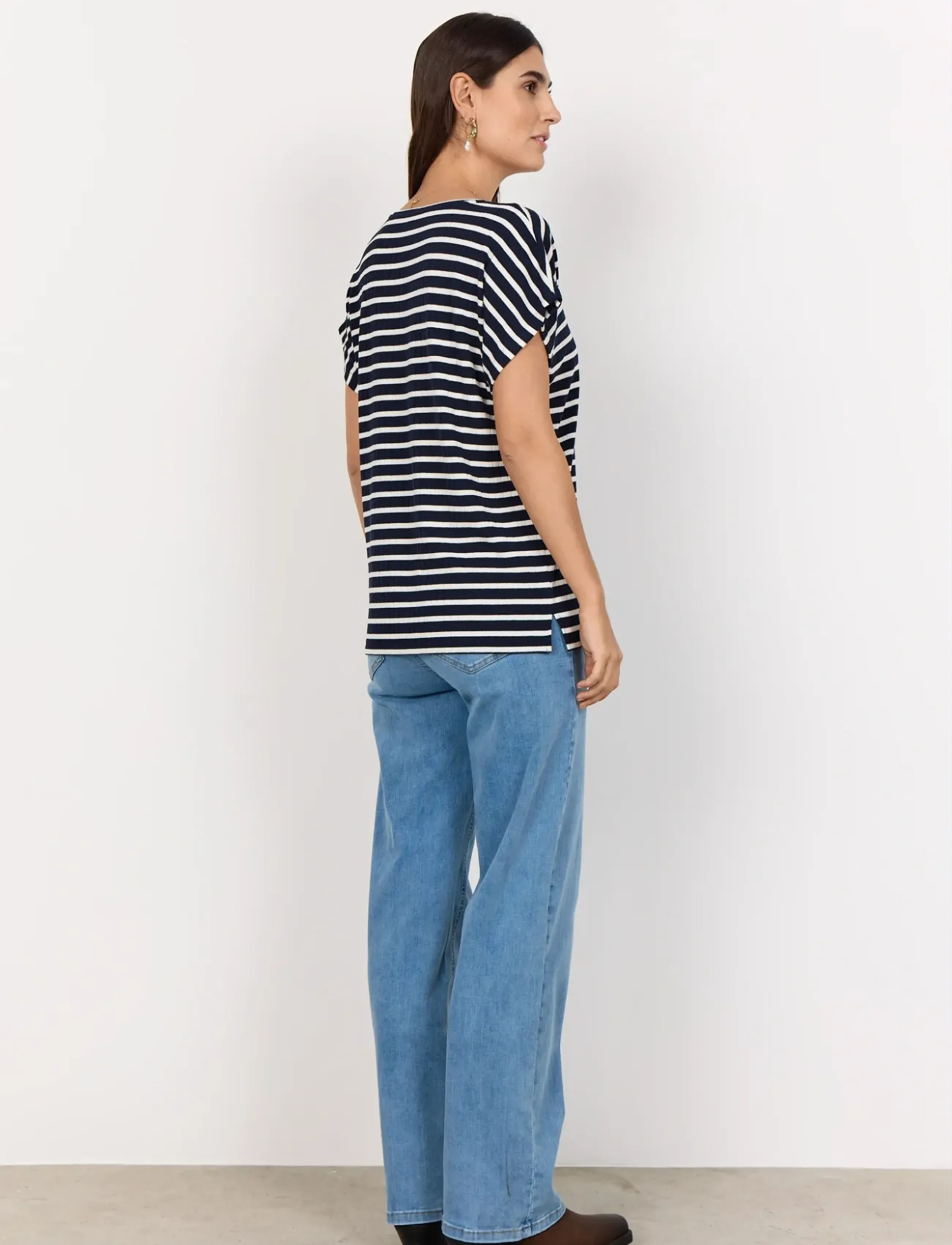 Soyaconcept - SC-KAIZA - t-shirts - navy combi - 3