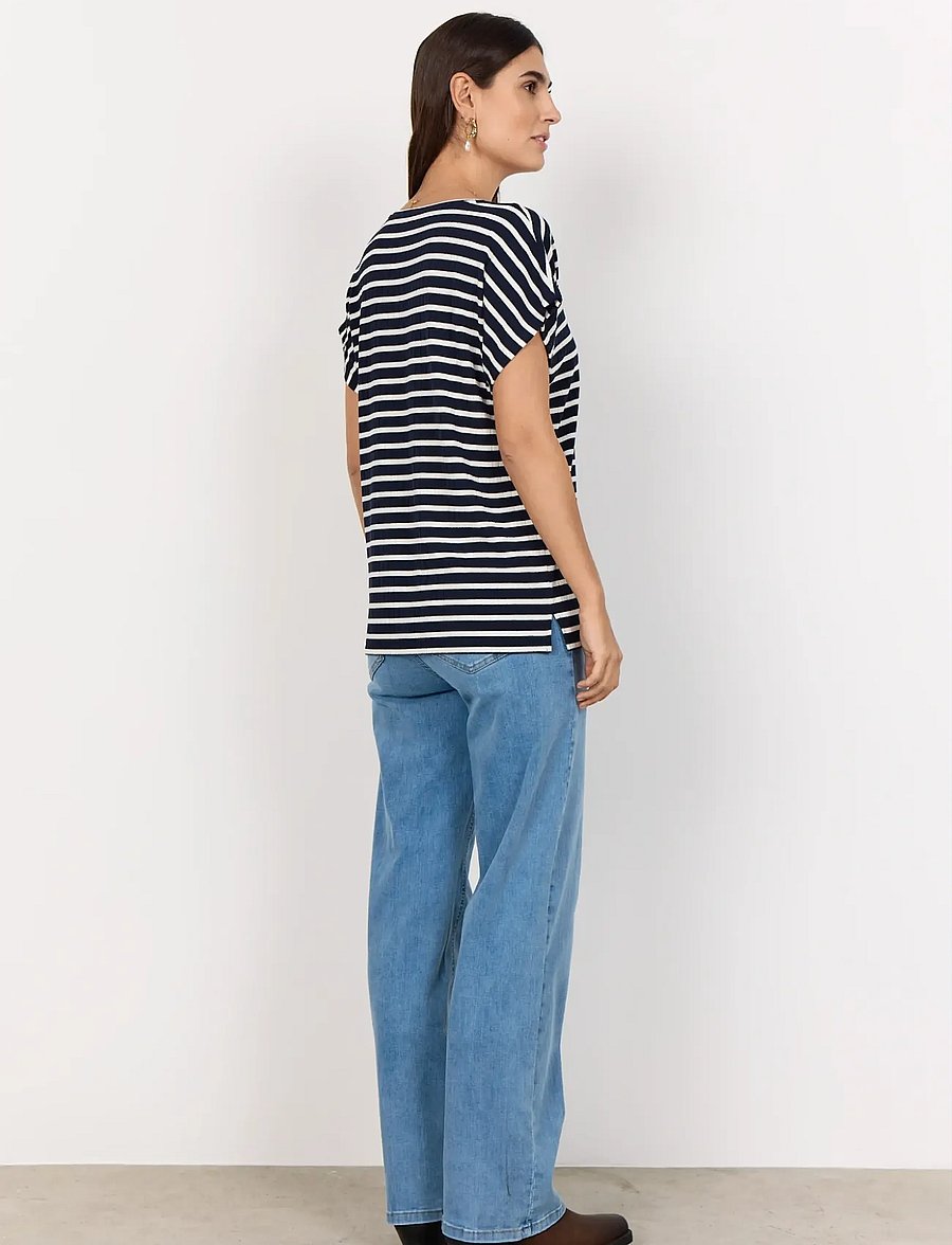 Soyaconcept - SC-KAIZA - t-shirts - navy combi - 3