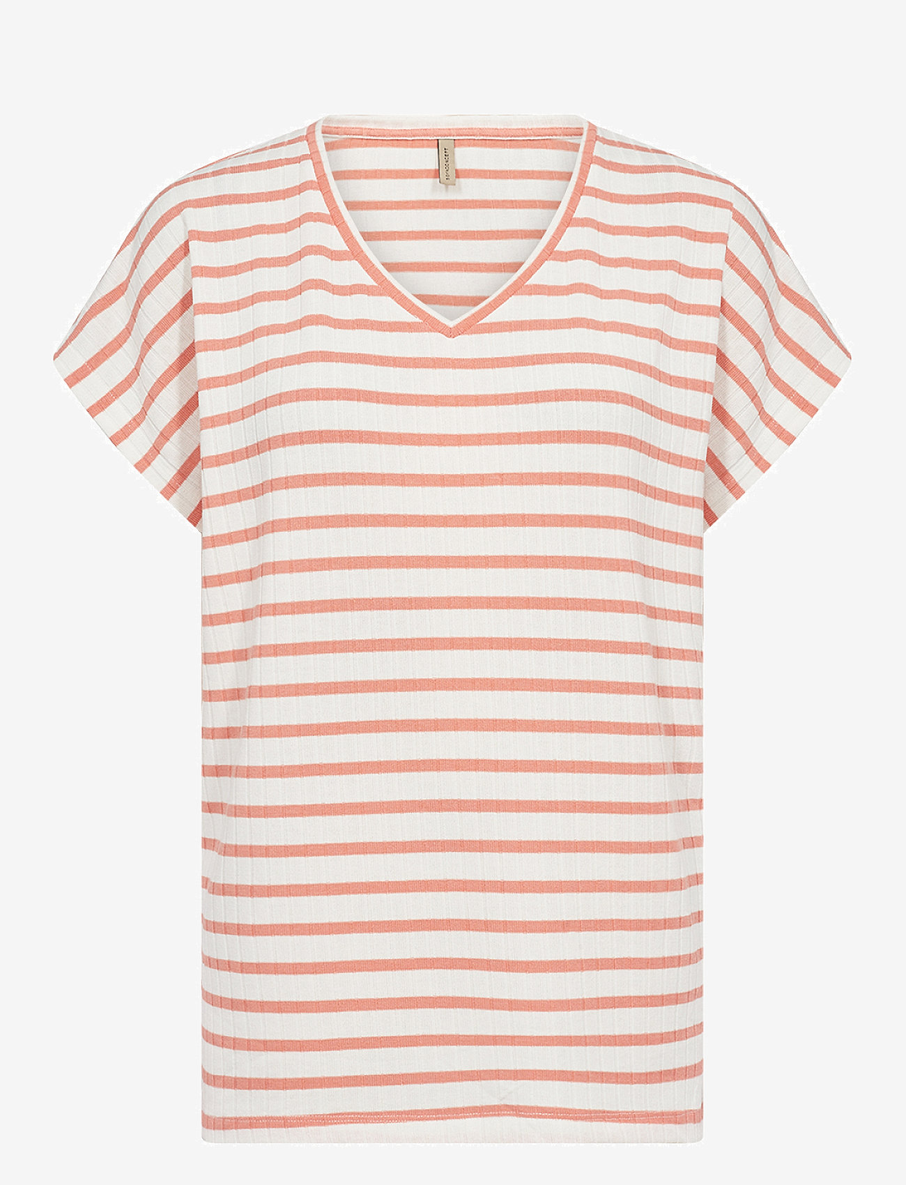 Soyaconcept - SC-KAIZA - t-krekli - peach combi - 1