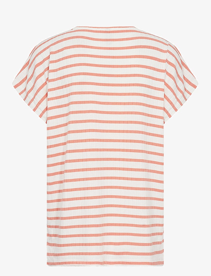 Soyaconcept - SC-KAIZA - t-krekli - peach combi - 2