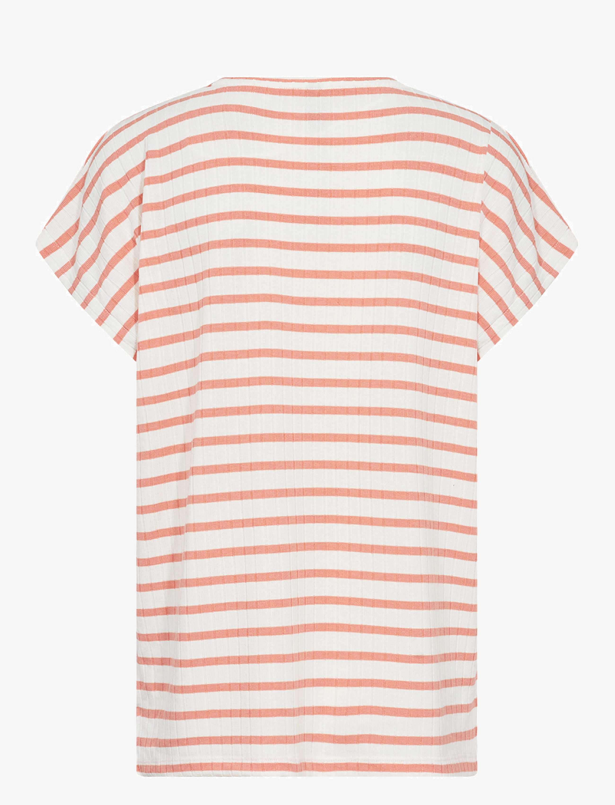 Soyaconcept - SC-KAIZA - t-shirts - peach combi - 2