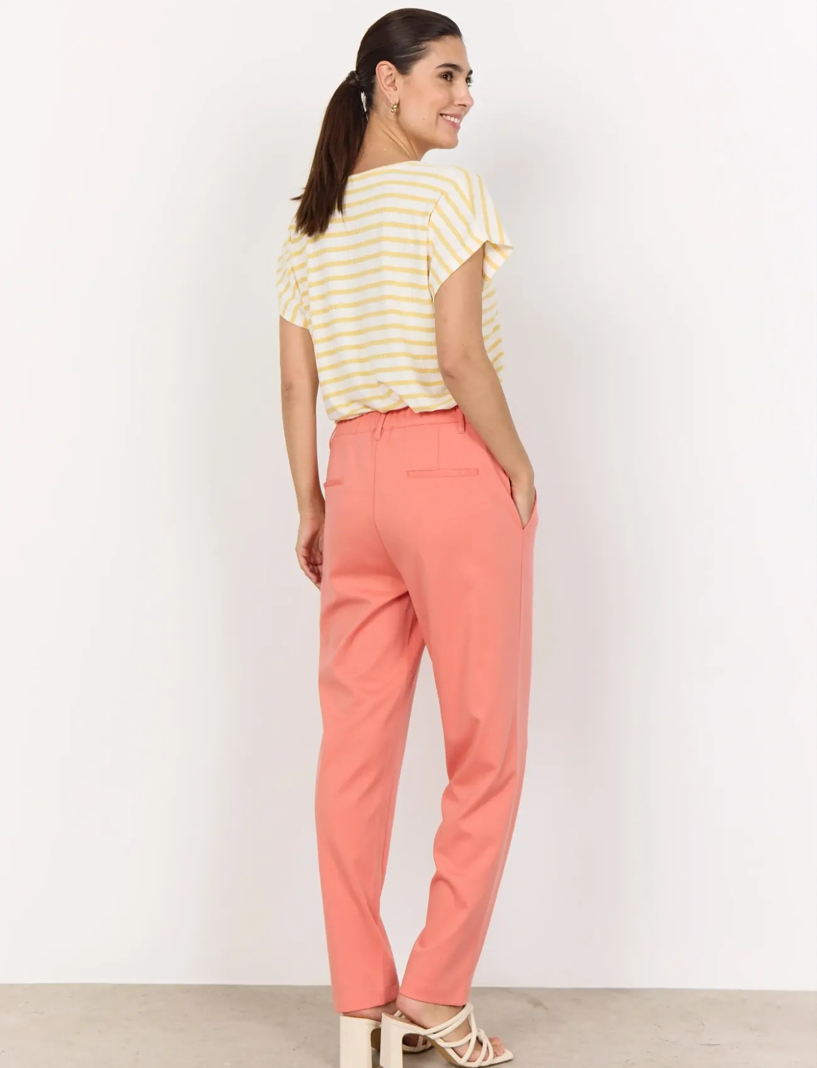 Soyaconcept - SC-KAIZA - t-shirts - sunkissed combi - 3
