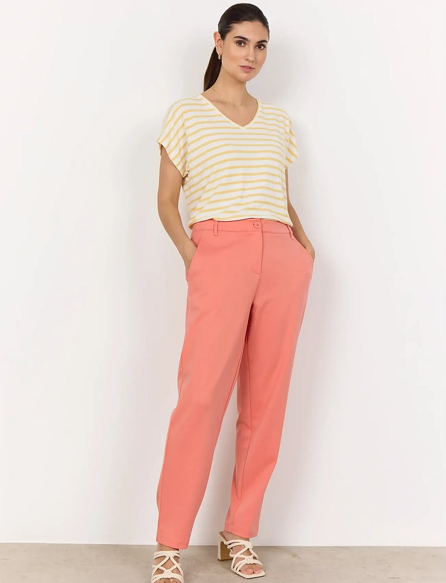 Soyaconcept - SC-KAIZA - t-shirts - sunkissed combi - 4
