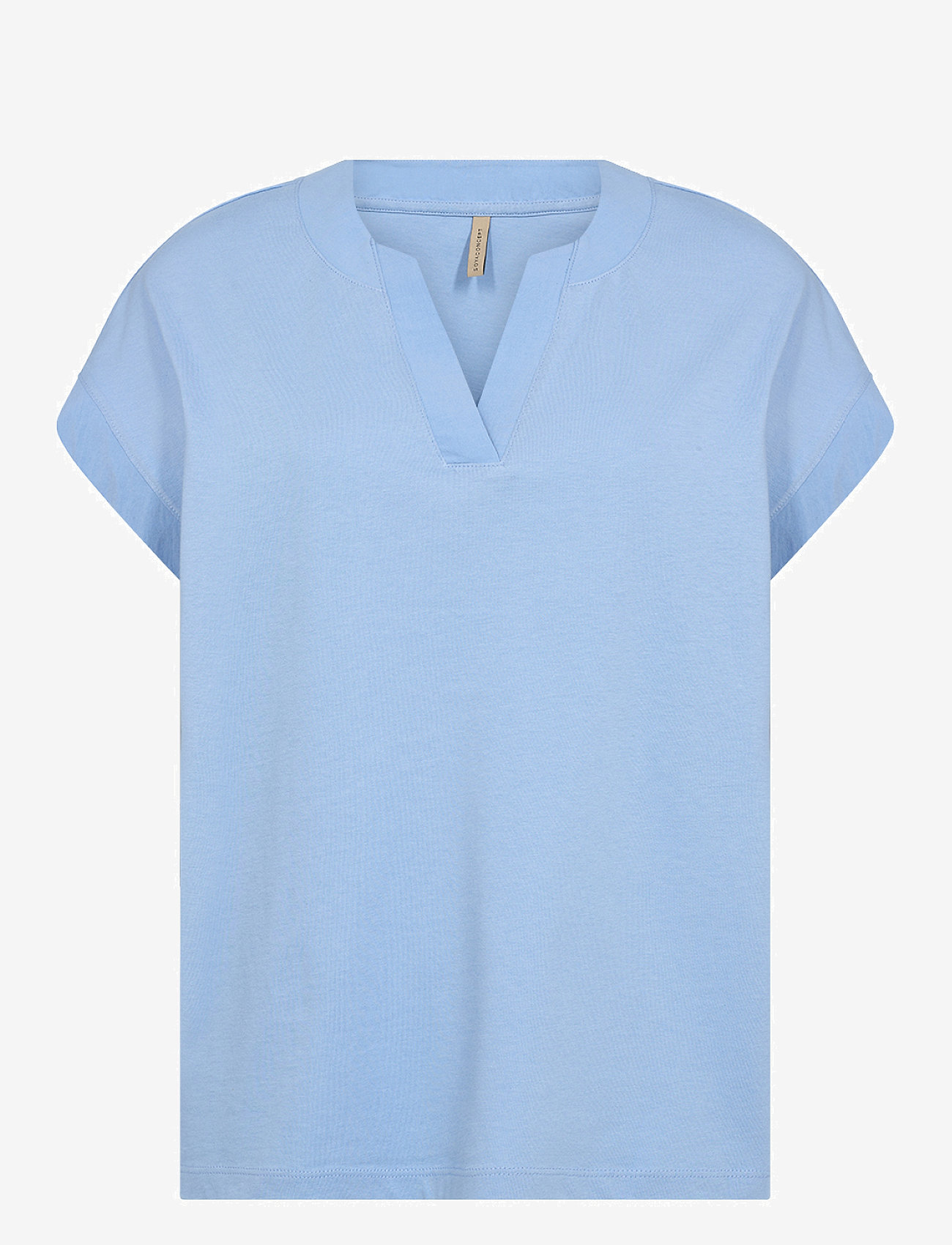 Soyaconcept - SC-DERBY - kortærmede bluser - air blue - 0