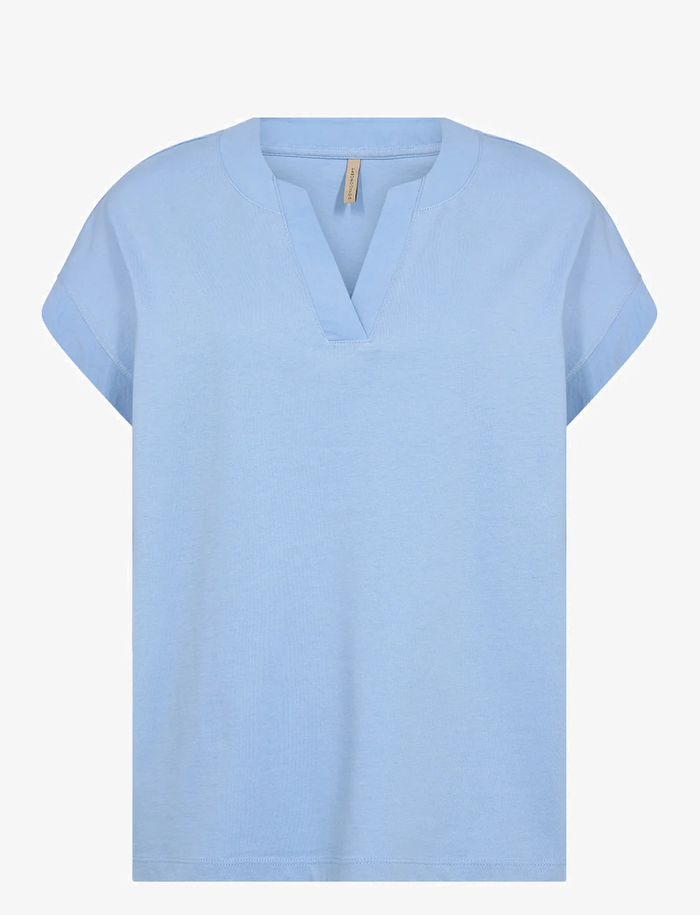 Soyaconcept - SC-DERBY - kortærmede bluser - air blue - 0