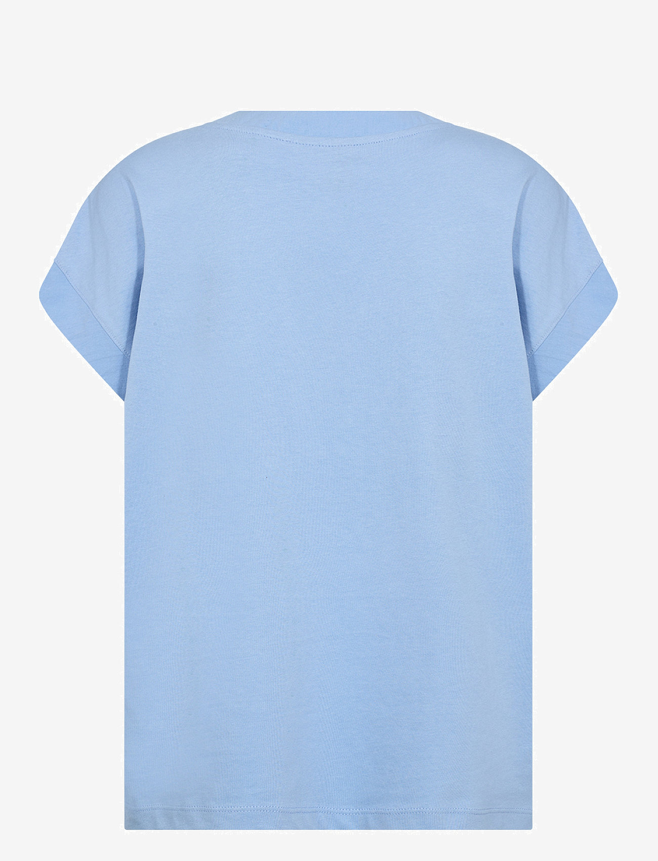 Soyaconcept - SC-DERBY - kortærmede bluser - air blue - 1
