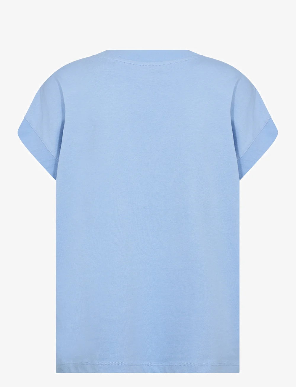Soyaconcept - SC-DERBY - kortærmede bluser - air blue - 1