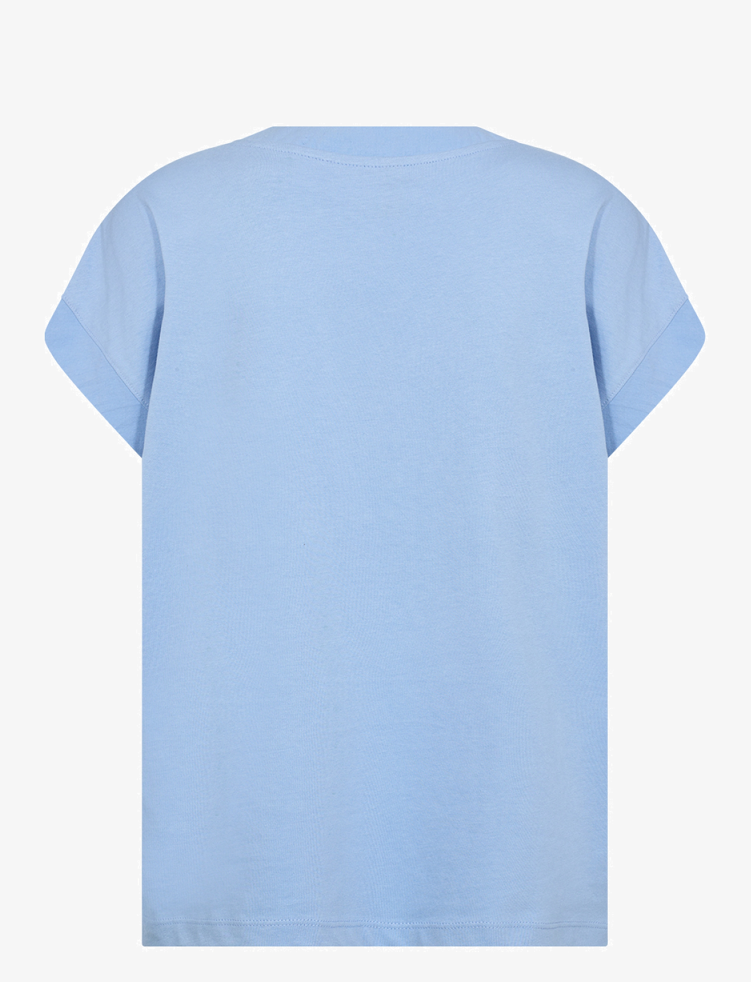 Soyaconcept - SC-DERBY - kortærmede bluser - air blue - 2