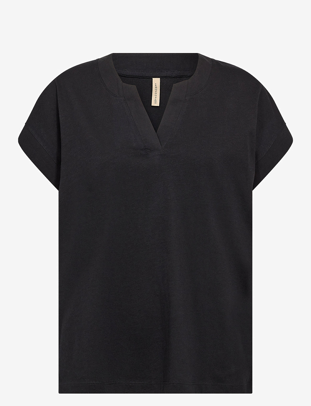 Soyaconcept - SC-DERBY - lühikeste varrukatega pluusid - black - 1