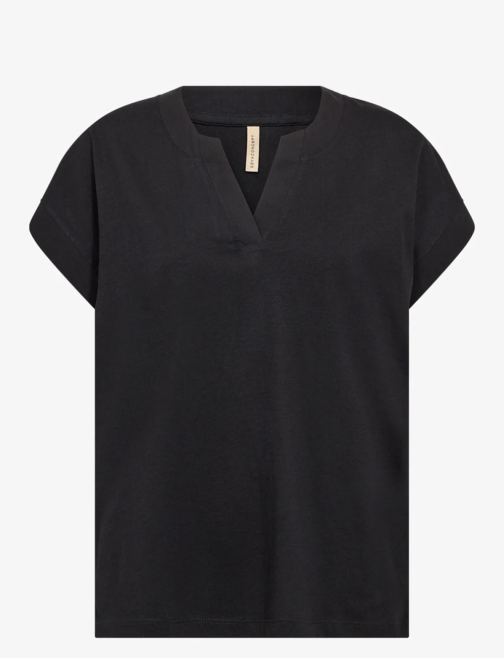 Soyaconcept - SC-DERBY - kortärmade blusar - black - 1