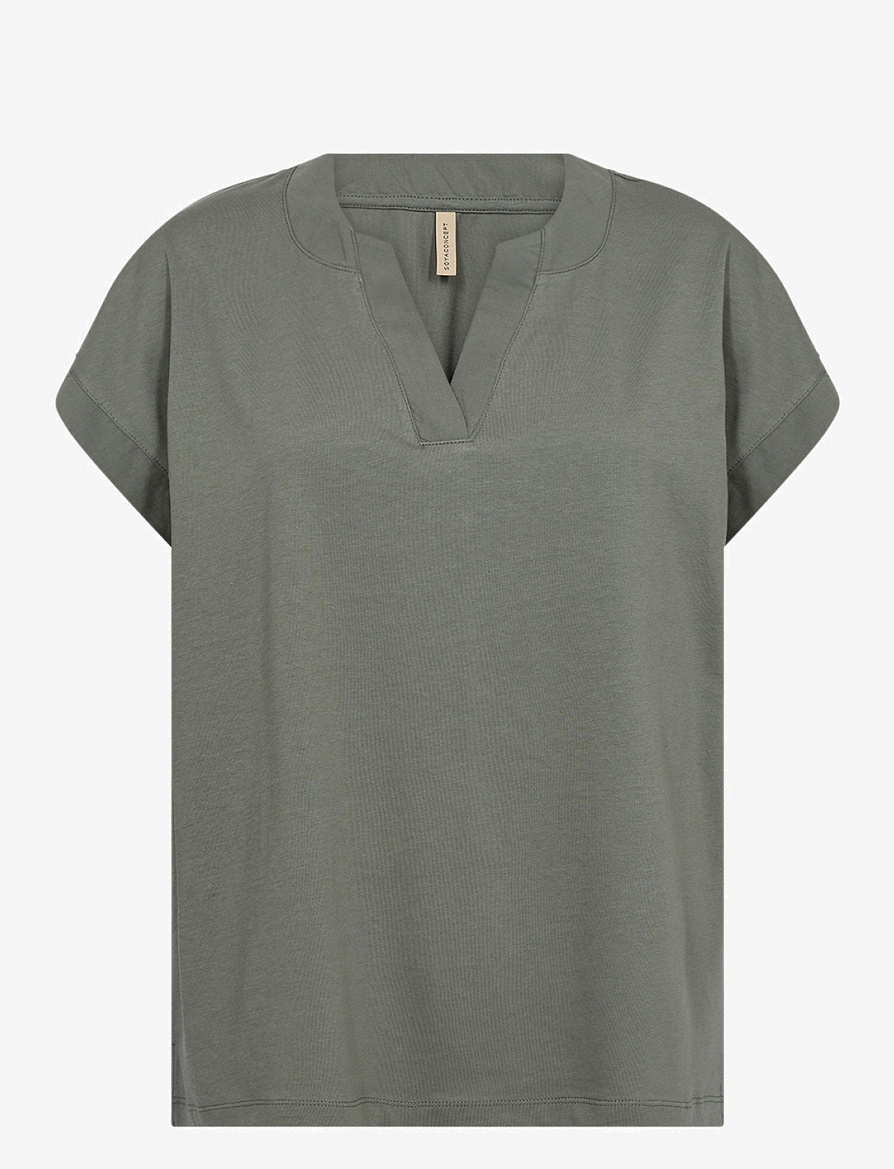 Soyaconcept - SC-DERBY - lühikeste varrukatega pluusid - misty - 1