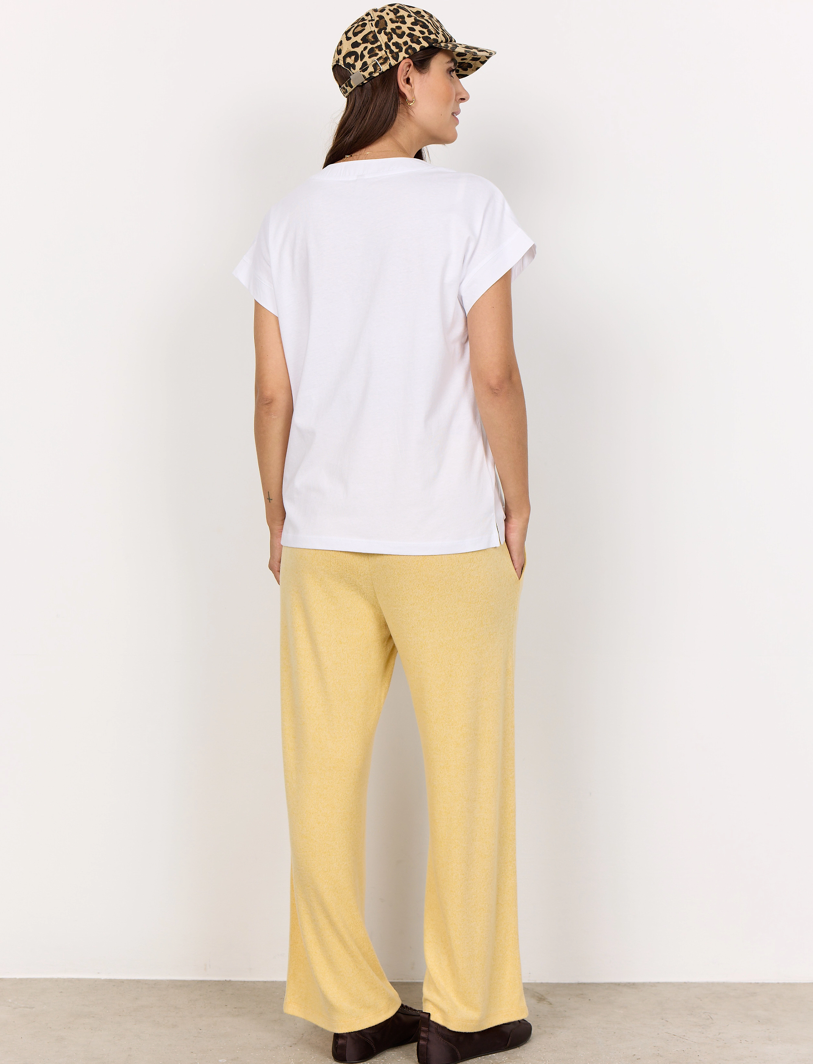 Soyaconcept - SC-DERBY - kortærmede bluser - white - 3