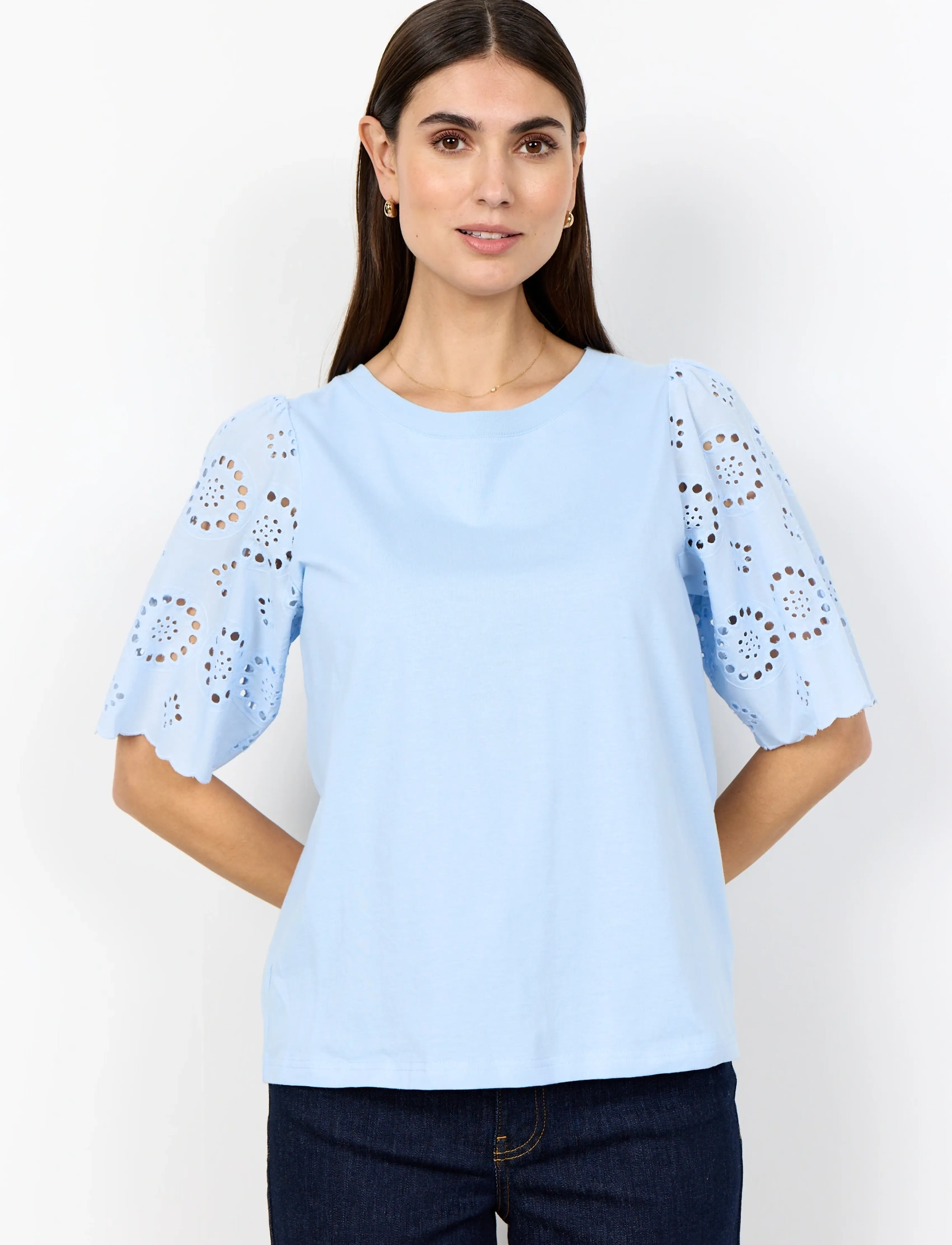 Soyaconcept SC-LORAINE - Marškinėliai - 6250 WINDSURFER / blue