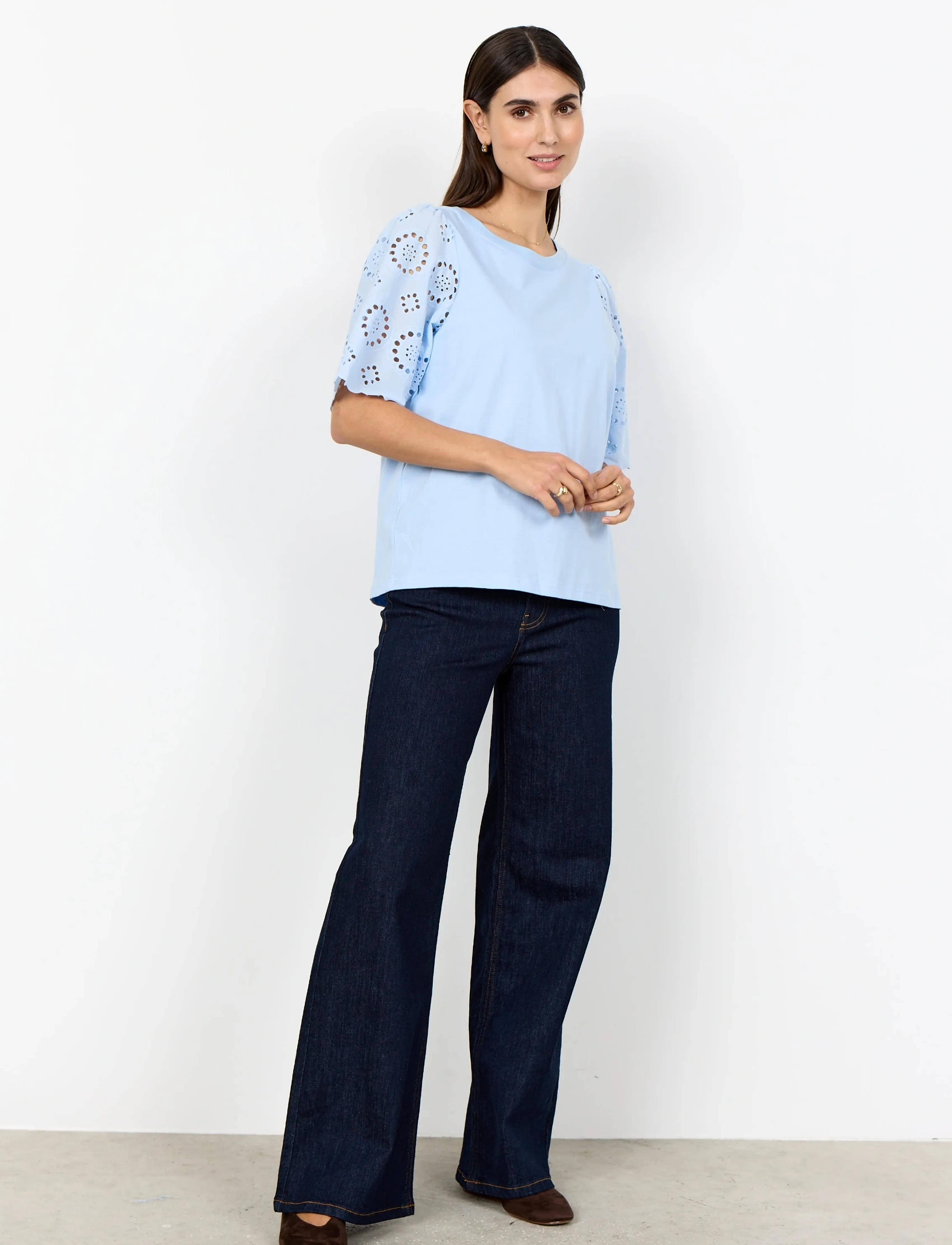 Soyaconcept - SC-LORAINE - t-shirts - 6250 windsurfer - 3