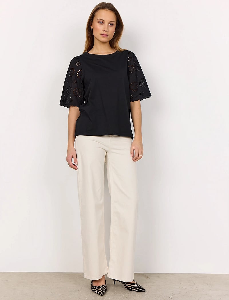 Soyaconcept - SC-LORAINE - t-shirts - black - 3