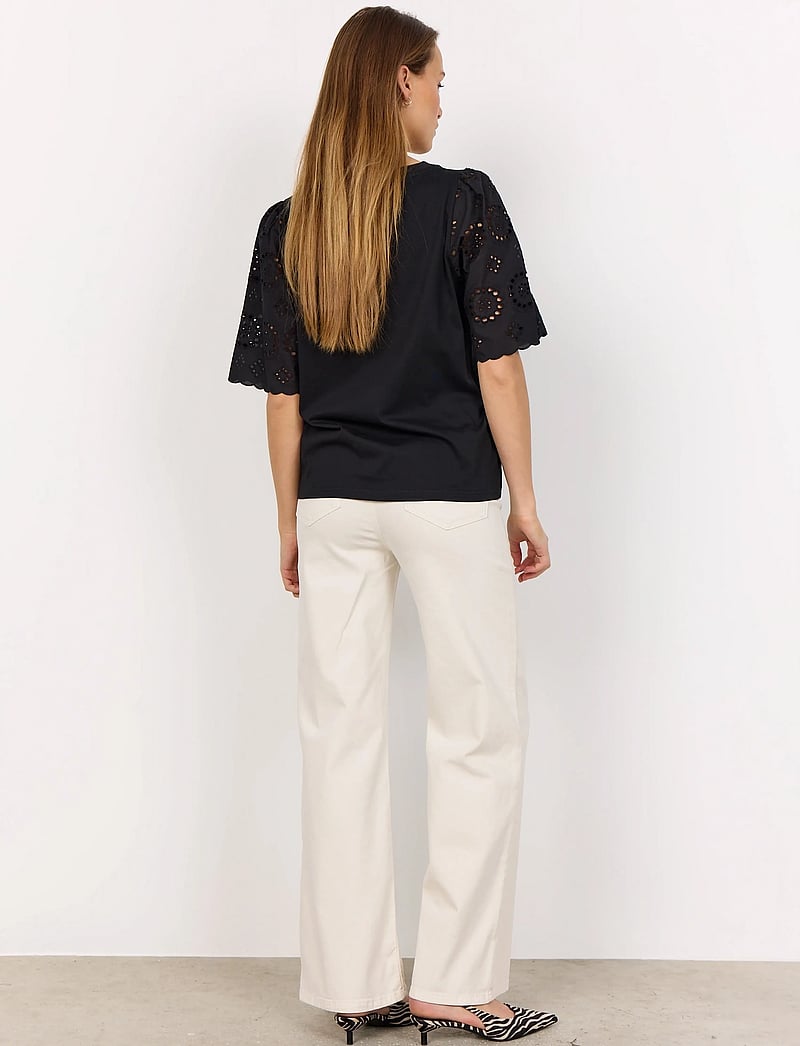 Soyaconcept - SC-LORAINE - t-shirts - black - 4