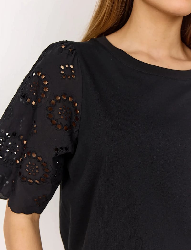 Soyaconcept - SC-LORAINE - t-shirts - black - 5