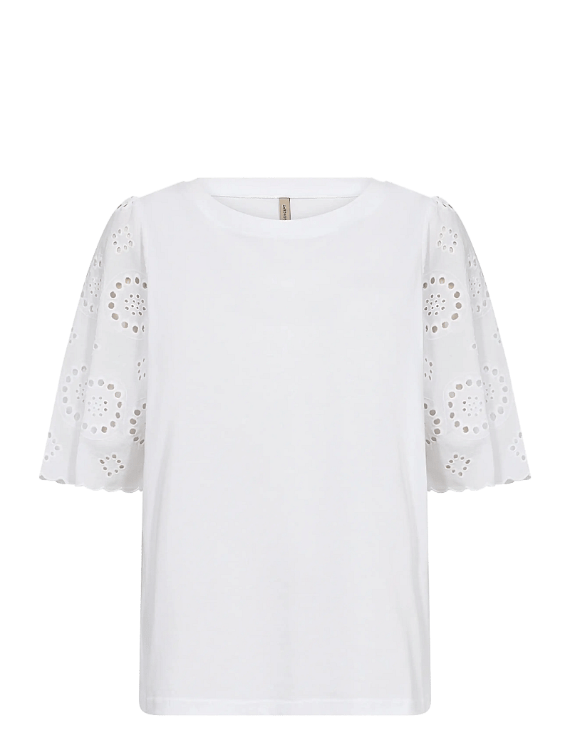 Soyaconcept - SC-LORAINE - t-shirts - white - 1