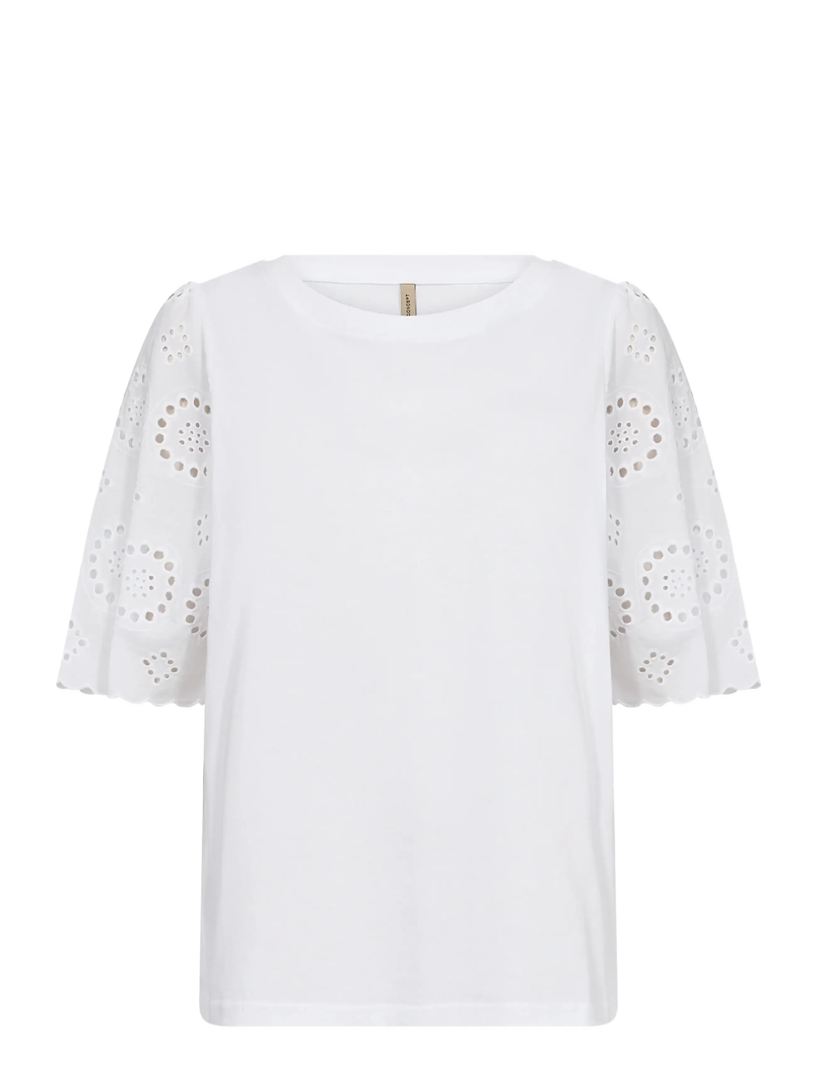 Soyaconcept SC-LORAINE - T-shirts & Hauts - WHITE / white