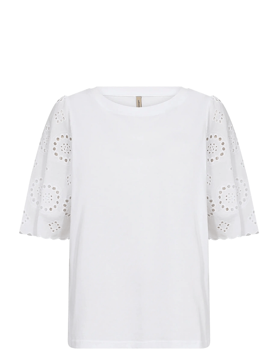 Soyaconcept - SC-LORAINE - t-shirts - white - 1