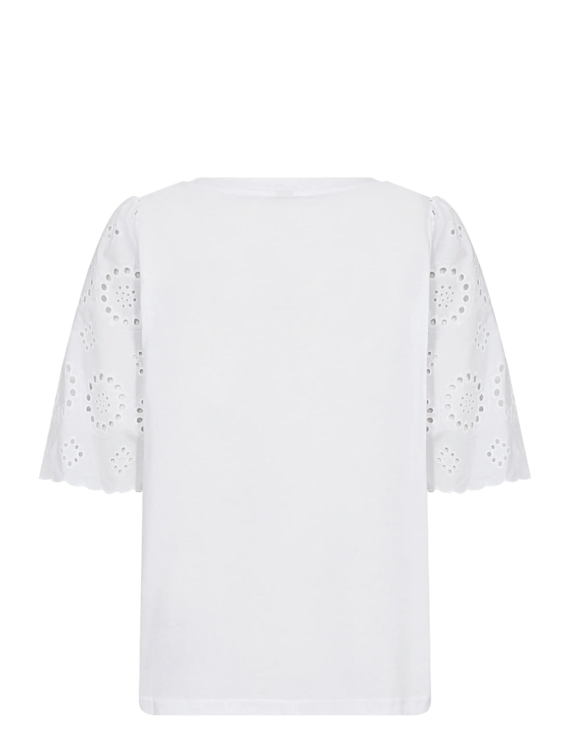Soyaconcept - SC-LORAINE - t-shirts - white - 2