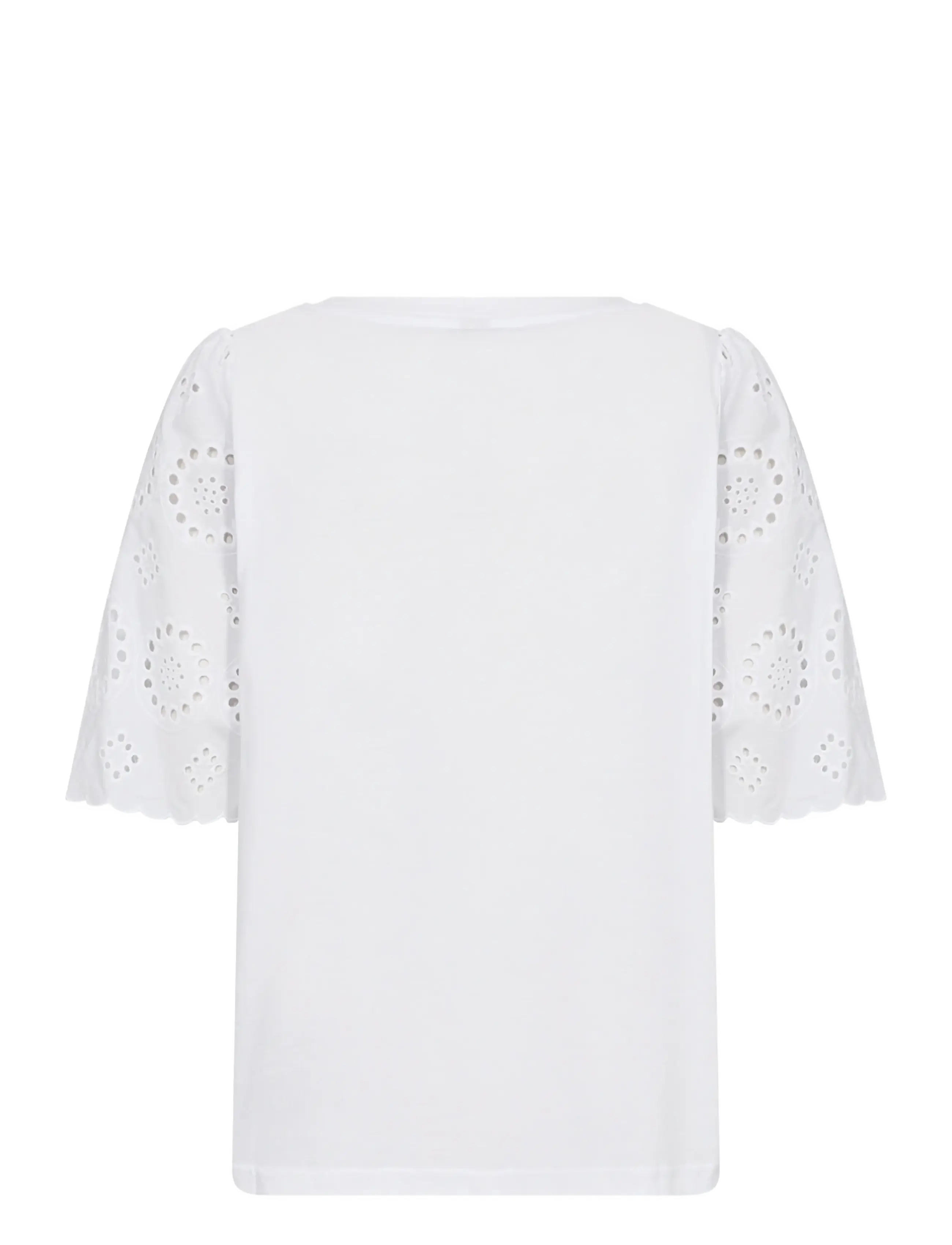 Soyaconcept - SC-LORAINE - t-skjorter - white - 2