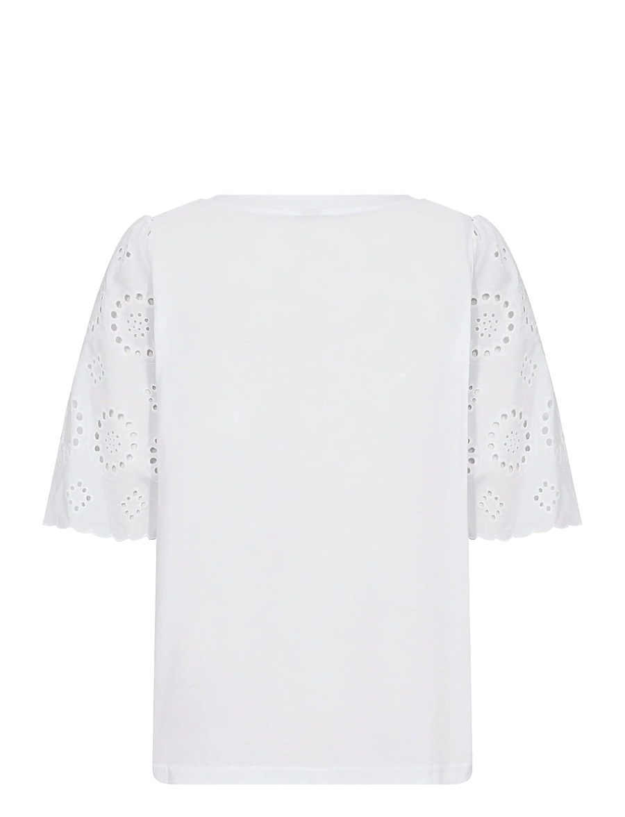 Soyaconcept - SC-LORAINE - t-shirts - white - 2