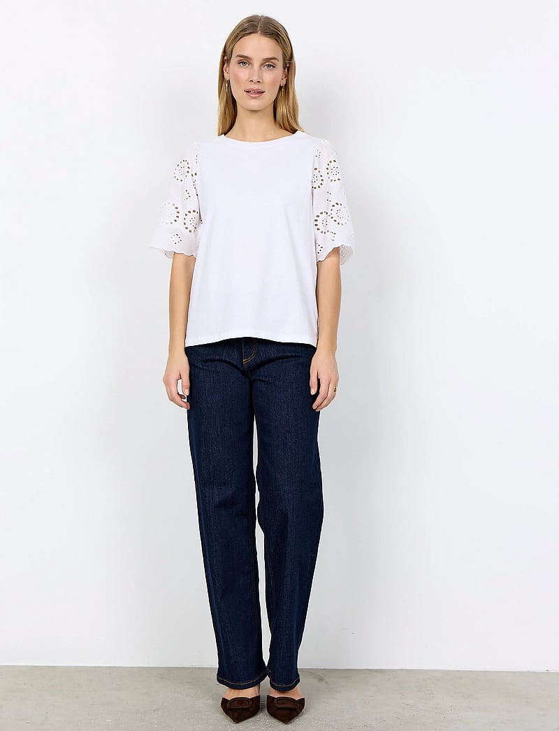 Soyaconcept - SC-LORAINE - t-shirts - white - 3